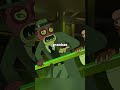 Rick decided to deceive the mafia #shorts #rickandmorty