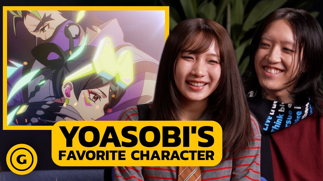 Yoasobi Talk About Overwatch Collab | Blizzcon 2026 Interview