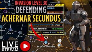 🔴LIVE - HELLDIVERS 2⚡DEFENDING ACHERNAR SECUNDUS