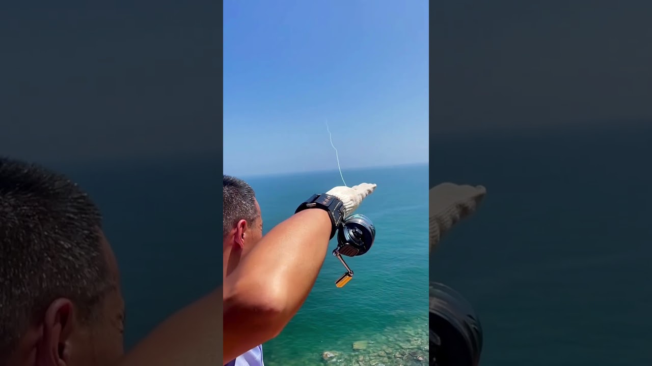 New way of fishing 🐟🎣