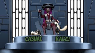 Casual Rage #223 - Mr. Plinkett's What Happened To Star Wars? Reation and Review
