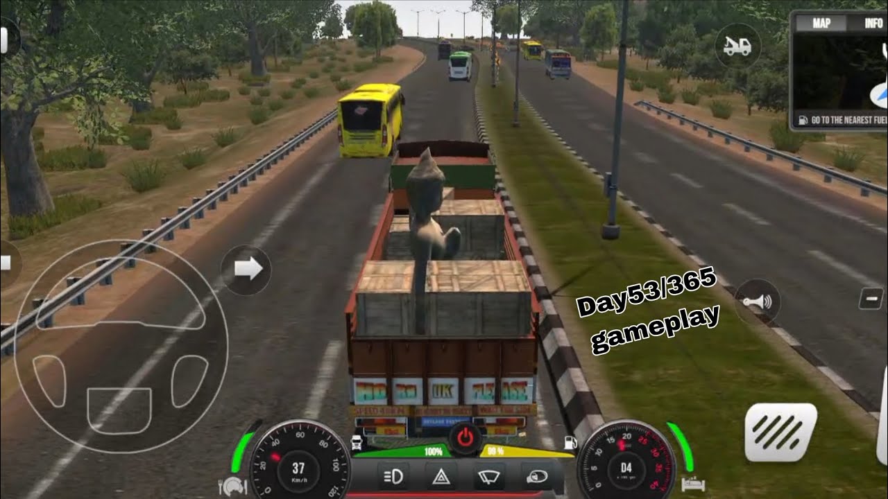 Truck Masters India 🚛 Bhagwan Ki Delivery | Mandir Tak Safe Delivery 🙏 Day 53/365 Gameplay