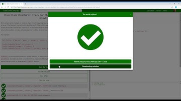 Basic Data Structures  Check For The Presence of an Element With indexOf   Learn freeCodeCamp10/20