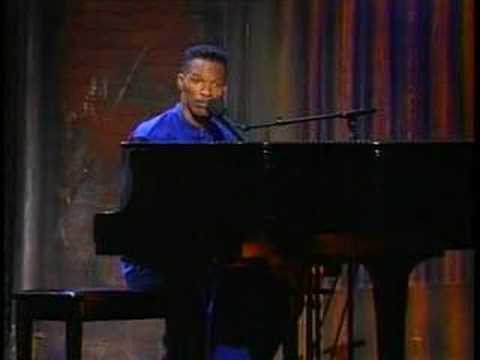 Jamie Foxx sings "Love Won't Let Me Wait" (1993)