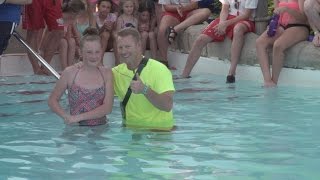 VBS Baptisms at Hawaiian Falls