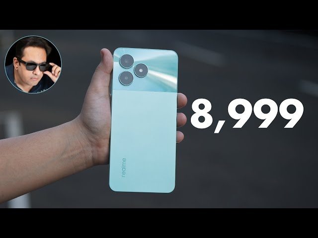 Realme C51 review - Budget Smartphone for under Rs. 9000 