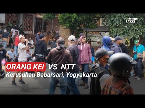 Kei Vs NTT, Kerusuhan Babarsari Yogyakarta