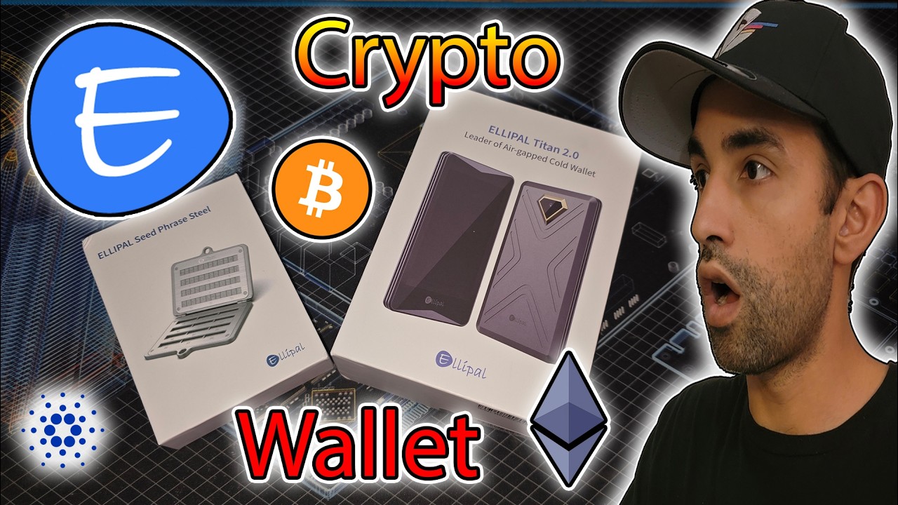 Ellipal Titan 2.0 Crypto Hardware Wallet Setup & Update