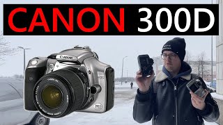 Canon 300D за 1500₽ с Авито! Старикан который устал, или камера на каждый день? #canon #canon300d