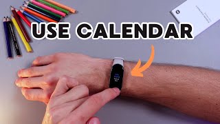 How to Use the Calendar on Xiaomi Smart Band 9 screenshot 5