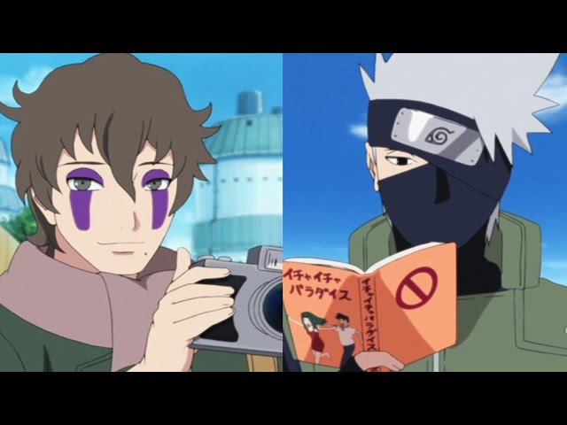Kakashi's 'mysterious' face finally seen in 'Naruto' episode