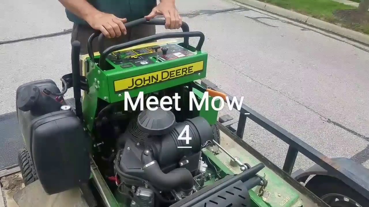 Hoffman's Lawn and Fertilizer Meet Mow 4 delaware ohio 43015 YouTube