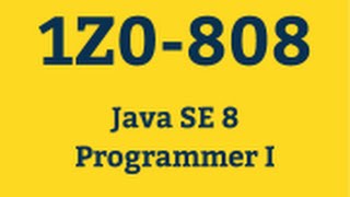 1 JavaCourse OCA 1Z0 808 Introduction to Course and IDE