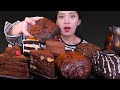 🍫Chocolate pastry and cake😍초코덕후 환장하는 모음집😋 [Chocolat pastry & cake, Crepe cake] Mukbang