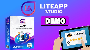 LiteApp Studio Review -REAL Demo- ALL NEW 50+ Mega BONUS Pack!