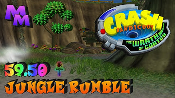 Crash Bandicoot: The Wrath of Cortex - Jungle Rumble - 59.50