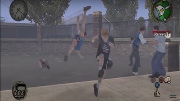 BULLY ps4 live fights & random things