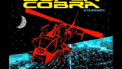 SUPER COBRA (2023) Walkthrough, ZX Spectrum