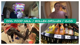 XXXL FOOD HAUL / LEONIES BETT IST AUFGEBAUT :-) GROSSFAMILIE