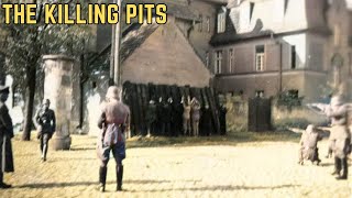 The Killing Pits - WWII's Most BRUTAL Execution Method?