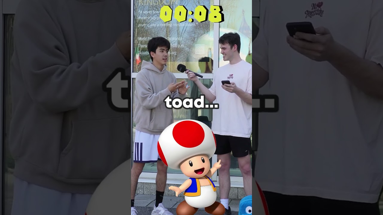 Can You Name 10 Mario Characters?