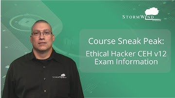 Course Sneak Peek: Ethical Hacker CEH v12 Exam Information