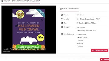 Submitting an Event - Walkthrough Guide