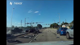Car Crash Compilation 2021 | Truck Crash | Driving Fails | Idiot Drivers | Dashcam Fails | #227