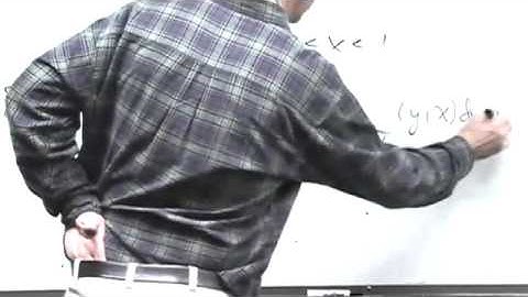 Mathematical Statistics I - Lecture 19 - UCCS MathOnline