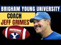 Fatherhood, Having A Multi-Racial Family & Coaching at BYU - Jeff Grimes Offensive Coordinator