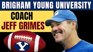 Fatherhood, Having A Multi-Racial Family & Coaching at BYU - Jeff Grimes Offensive Coordinator