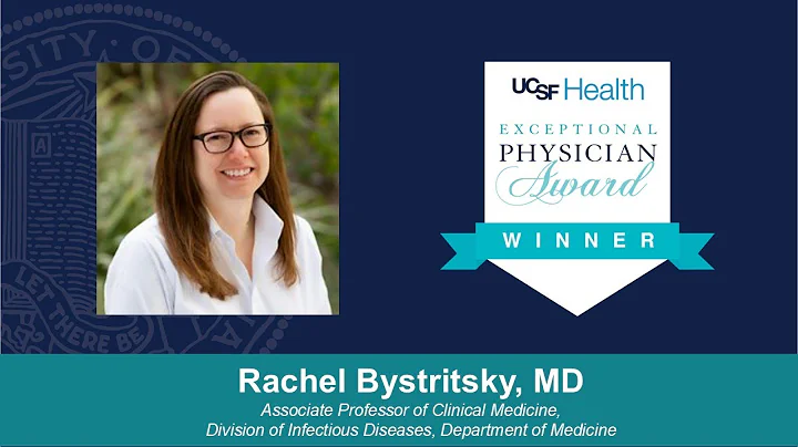 2025 Exceptional Physician Award Winner Rachel Bystritsky