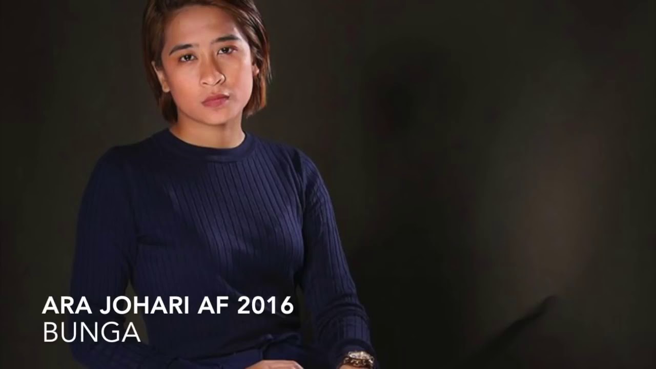 ARA JOHARI - Bunga - YouTube