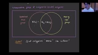 Edmund Heng, “Generalised braid groups, categorification and dynamics”