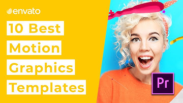 10 Best Motion Graphics Templates for Premiere Pro [2020]