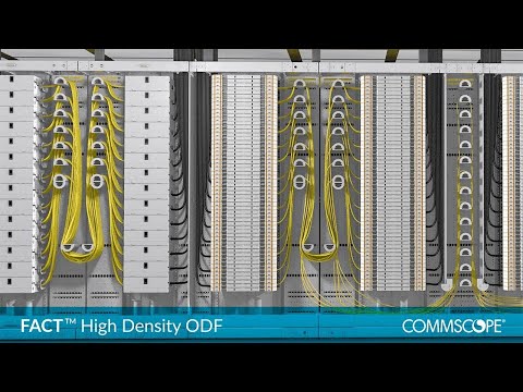 FACT High Density Optical Distribution Frame