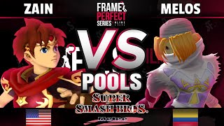 FPS2 ONLINE - GG | Zain (Roy) vs M1 | Melos (Sheik) - Top 32 Qualifier