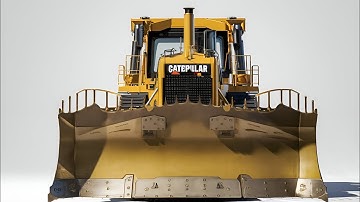 The 2025 CAT D5 Bulldozer Is So Advanced It’s Basically a Transformer!
