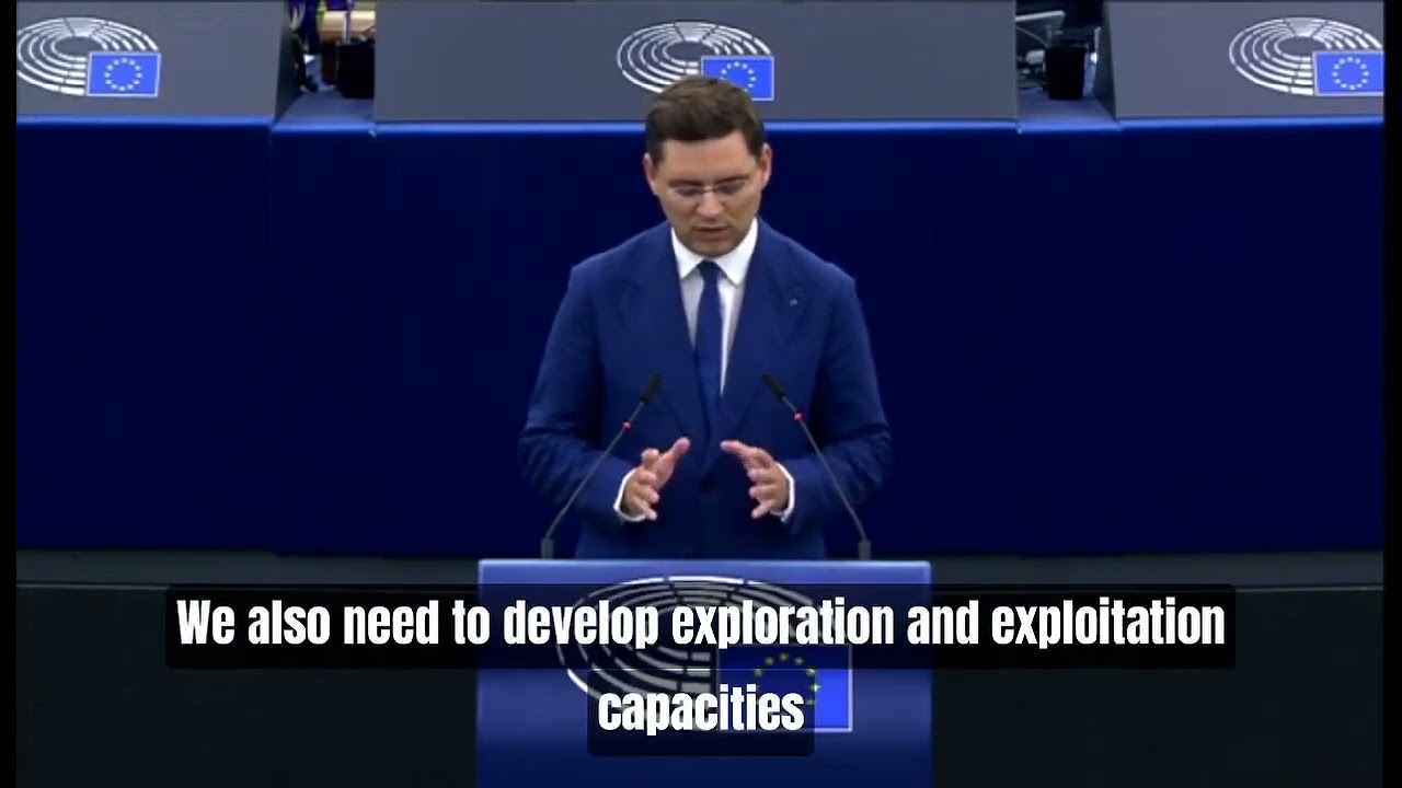 Europarlamentarul Victor Negrescu - Discurs în plenul PE despre alianța strategică EU-SUA