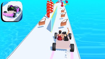 Assemble Run 3D - All Levels Gameplay Android,ios (Levels 4-5)