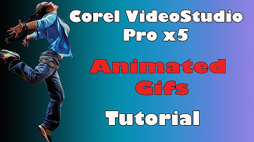 Corel VideoStudio Pro x5, using animated Gifs
