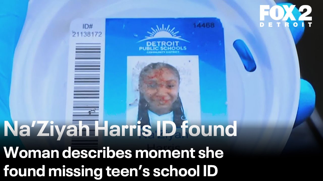 Witness describes finding Na'Ziyah Harris school ID