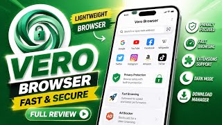 Vero Browser Fast & Secure App || How to Use Vero Browser Fast & Secure App || Vero Browser App screenshot 4