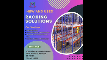 Maximize Your Warehouse Space with Expert Racking Solutions! #PalletRacking #WarehouseSolutions