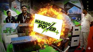 Future Of Solar Energy: Macroon Power Plus At The Renewable Energy Event