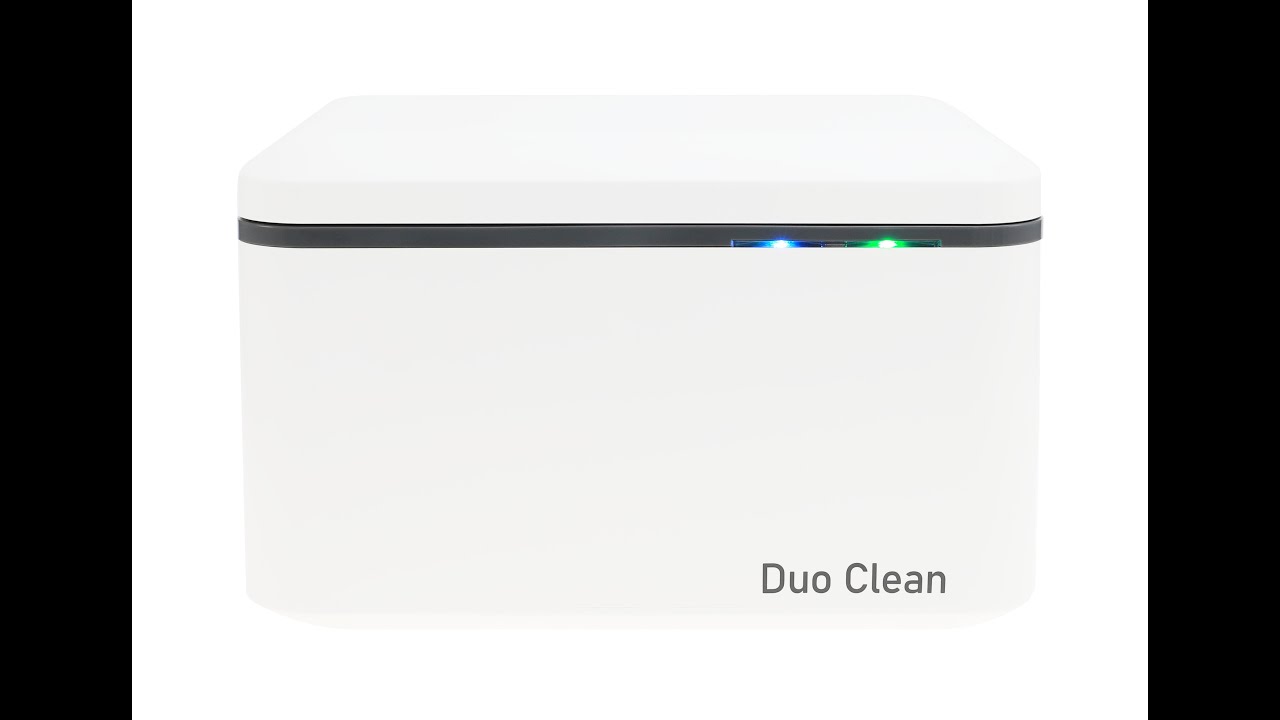 UV-C超音波洗浄器 Duo Clean（デュオクリーン）DC-528 エニックス 