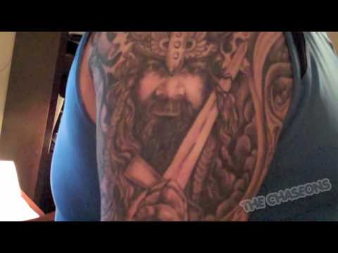 21ness MAFIA SKULLS and TATTOOS 6/21 (5/11/10 - DA...