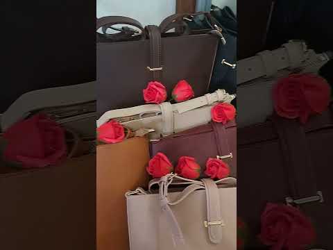 Жіноча сумка на плече стильна  повсякденна екошкіра, видео 1