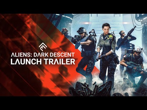 Aliens: Dark Descent - Launch Trailer