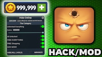 Hide Online MOD APK – Unlimited Money, Ammo and All Skins Unlocked | Mod Menu for Android and iOS
